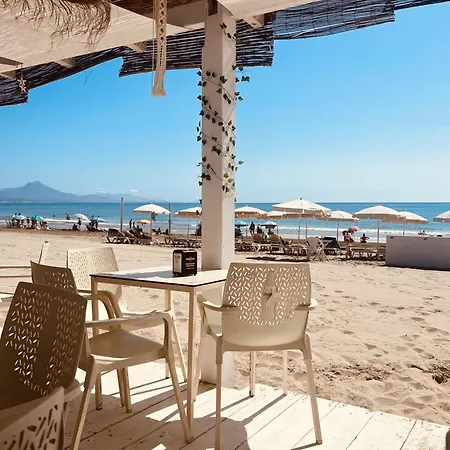 New Spacious Family 3 Bedrooms Pool 5 Min From The Sea Apartment *