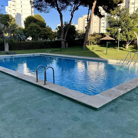 New Spacious Family 3 Bedrooms Pool 5 Min From The Sea Apartment *
