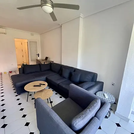 New Spacious Family 3 Bedrooms Pool 5 Min From The Sea * Alicante