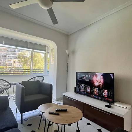 New Spacious Family 3 Bedrooms Pool 5 Min From The Sea Apartment